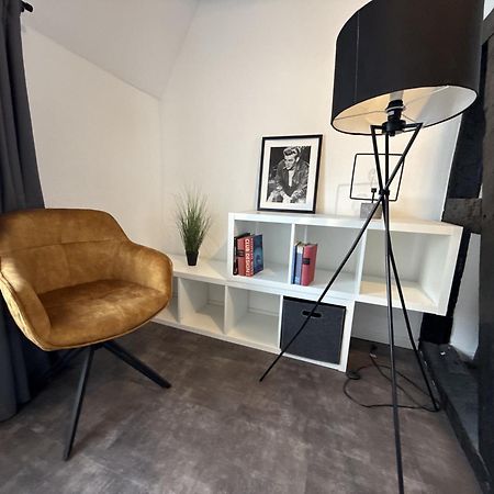 Fachwerkhaus Mit 2 Getrennten Schlafzimmern, Wohnzimmer Und Kueche 巴克贝格 外观 照片