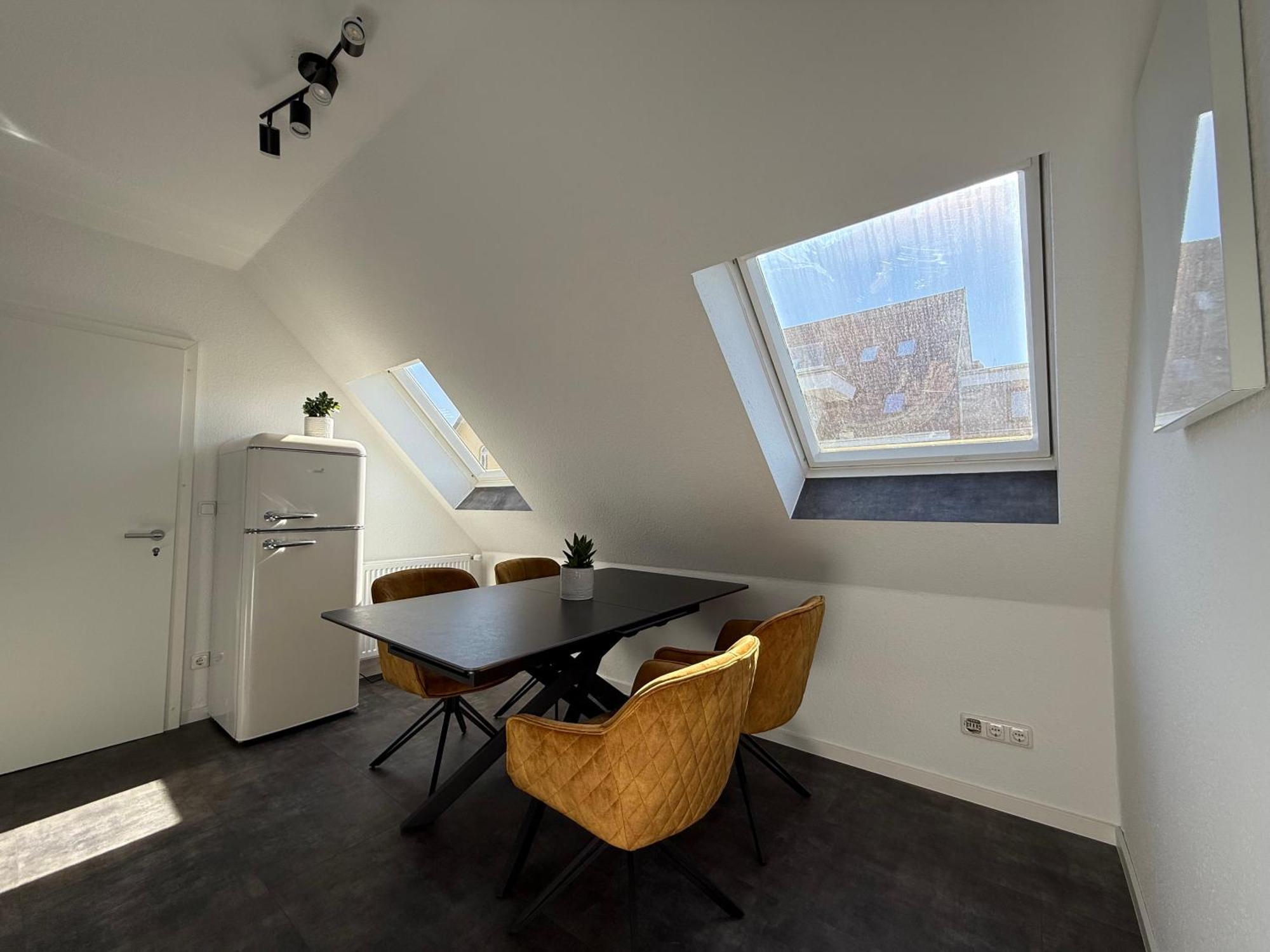 Fachwerkhaus Mit 2 Getrennten Schlafzimmern, Wohnzimmer Und Kueche 巴克贝格 外观 照片