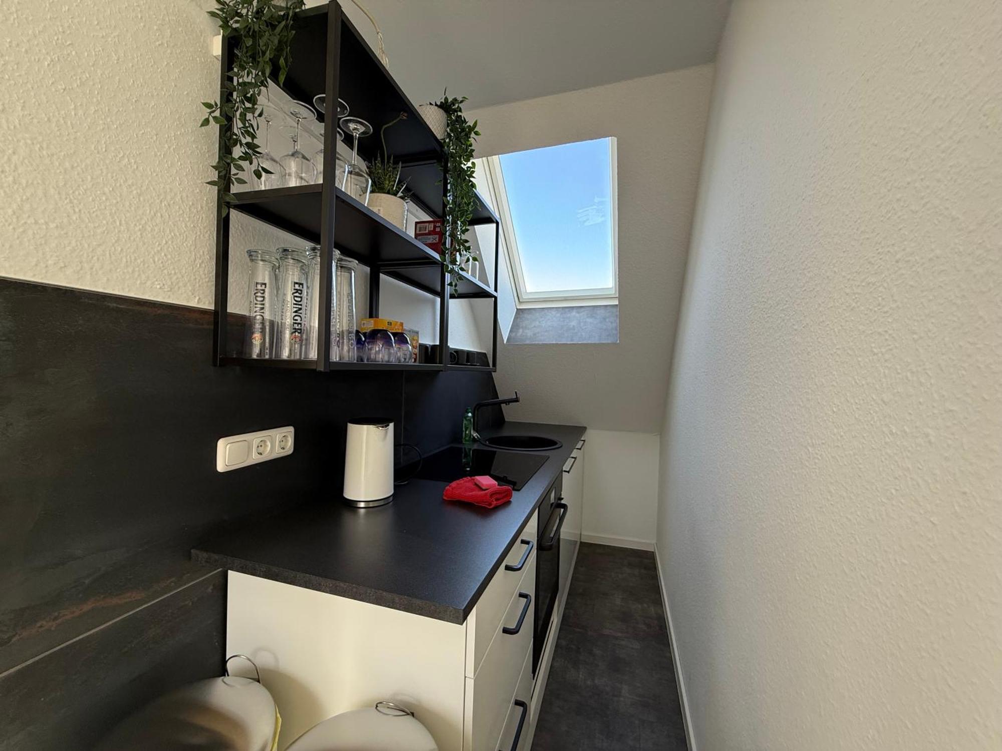 Fachwerkhaus Mit 2 Getrennten Schlafzimmern, Wohnzimmer Und Kueche 巴克贝格 外观 照片