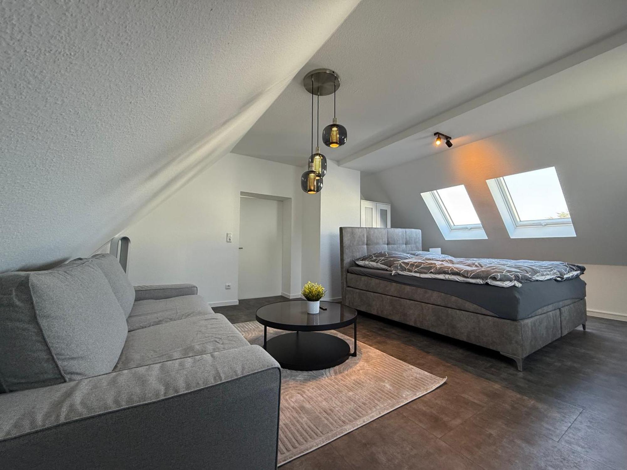 Fachwerkhaus Mit 2 Getrennten Schlafzimmern, Wohnzimmer Und Kueche 巴克贝格 外观 照片