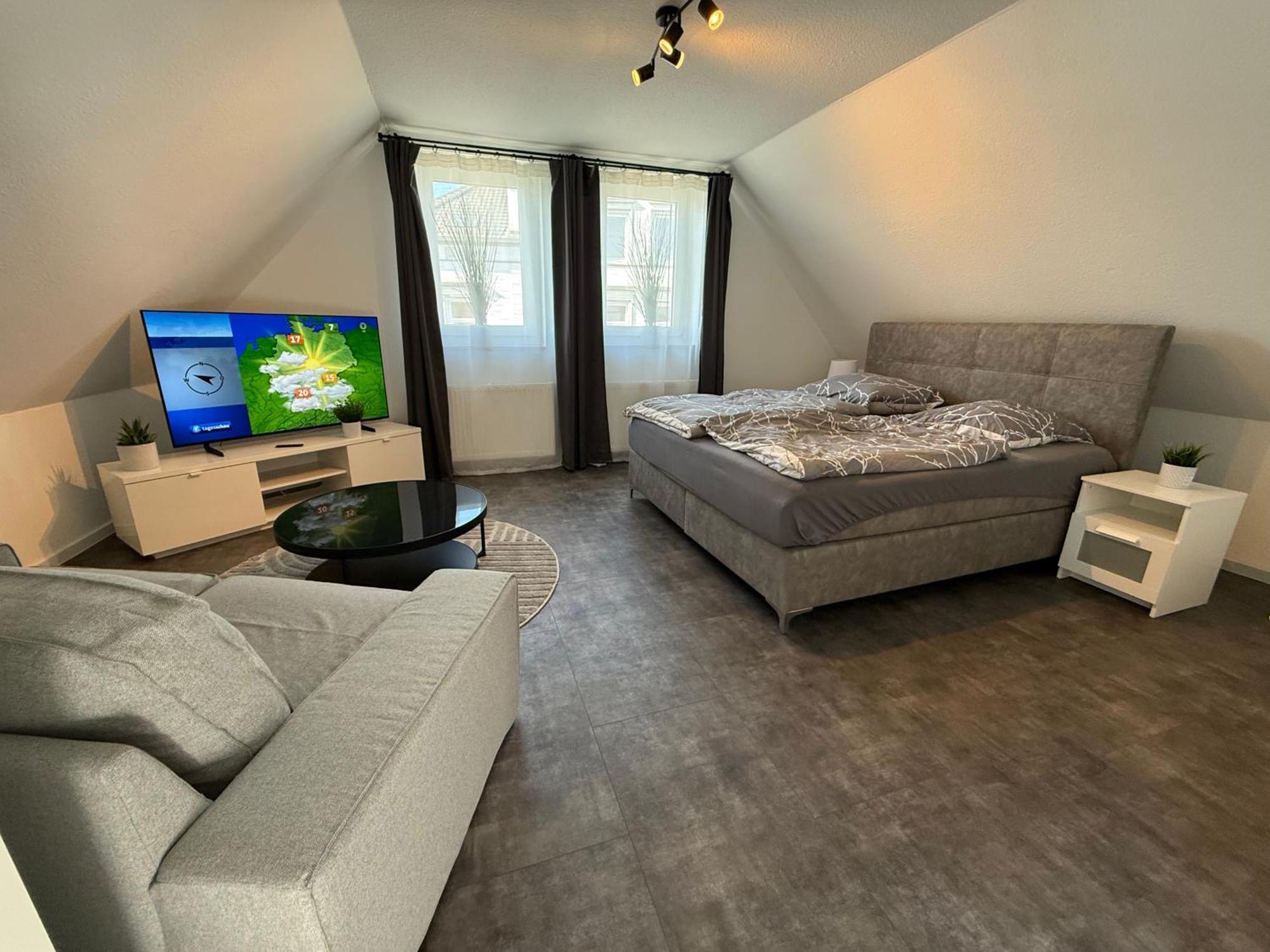 Fachwerkhaus Mit 2 Getrennten Schlafzimmern, Wohnzimmer Und Kueche 巴克贝格 外观 照片