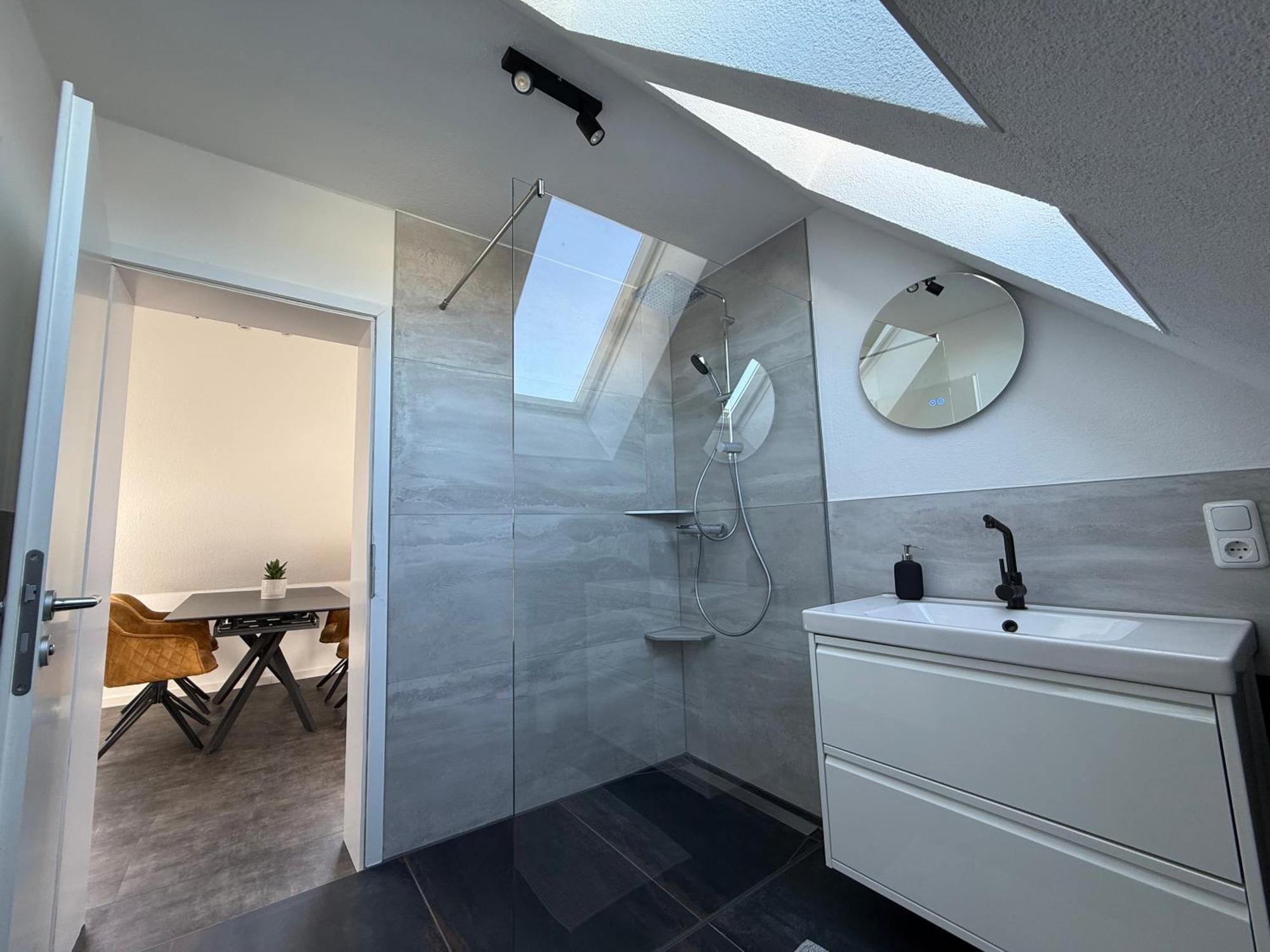 Fachwerkhaus Mit 2 Getrennten Schlafzimmern, Wohnzimmer Und Kueche 巴克贝格 外观 照片
