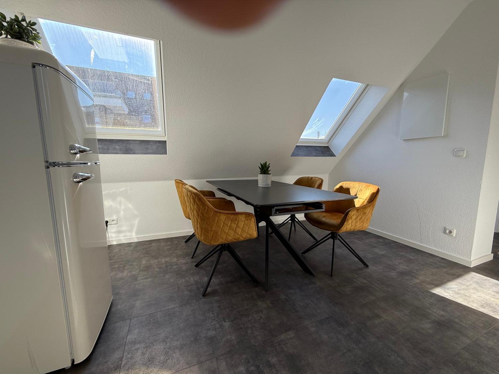Fachwerkhaus Mit 2 Getrennten Schlafzimmern, Wohnzimmer Und Kueche 巴克贝格 外观 照片