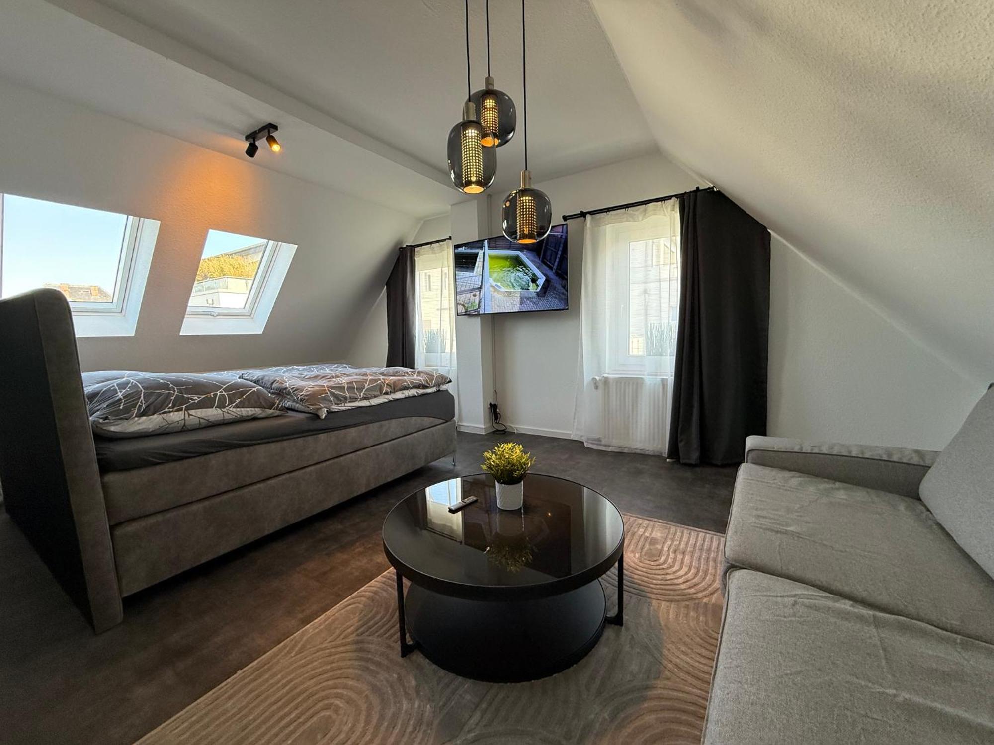 Fachwerkhaus Mit 2 Getrennten Schlafzimmern, Wohnzimmer Und Kueche 巴克贝格 外观 照片