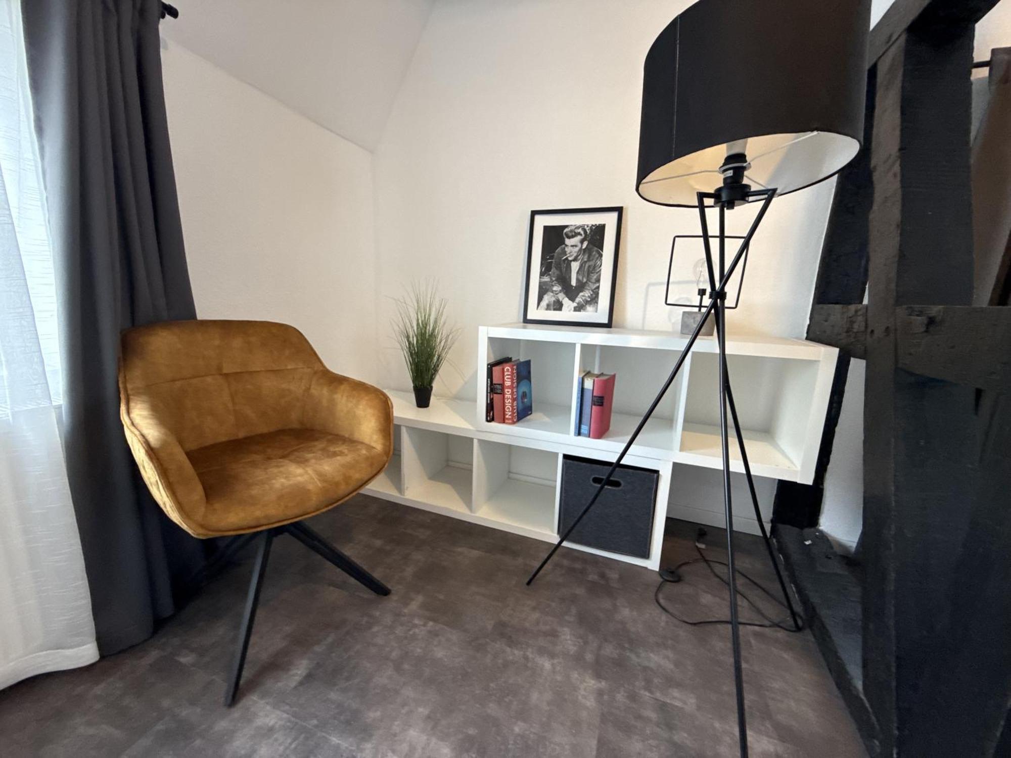 Fachwerkhaus Mit 2 Getrennten Schlafzimmern, Wohnzimmer Und Kueche 巴克贝格 外观 照片