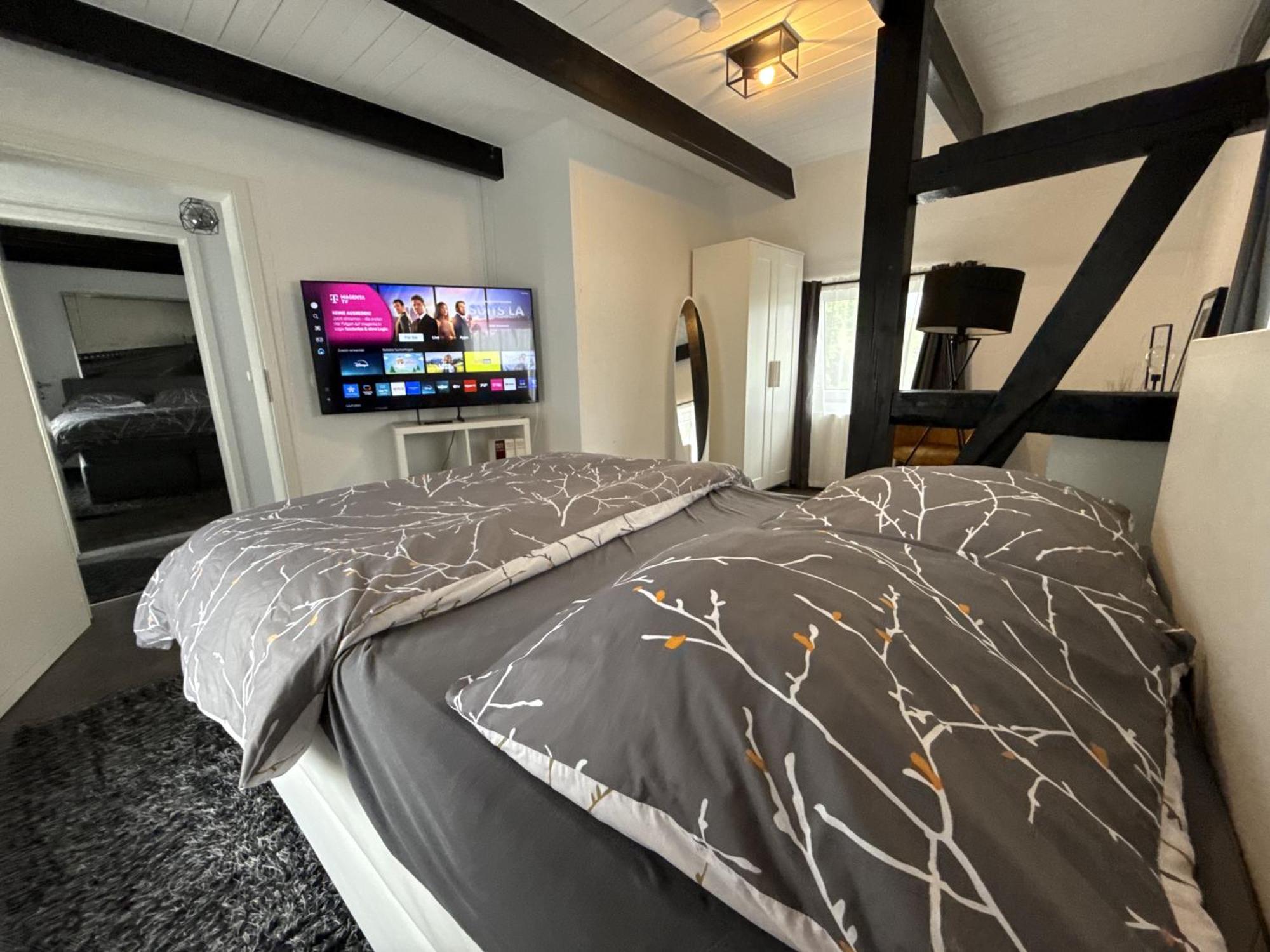 Fachwerkhaus Mit 2 Getrennten Schlafzimmern, Wohnzimmer Und Kueche 巴克贝格 外观 照片