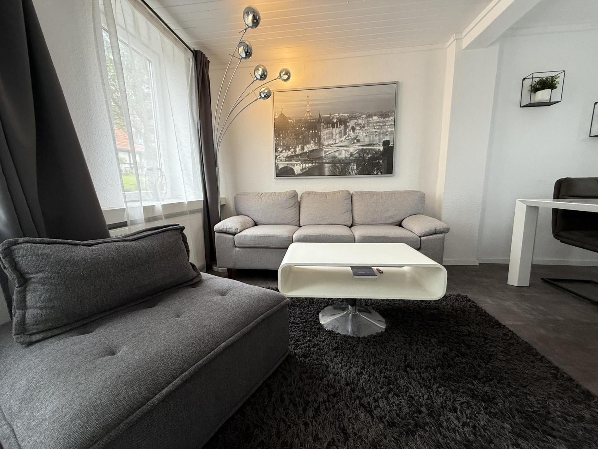 Fachwerkhaus Mit 2 Getrennten Schlafzimmern, Wohnzimmer Und Kueche 巴克贝格 外观 照片