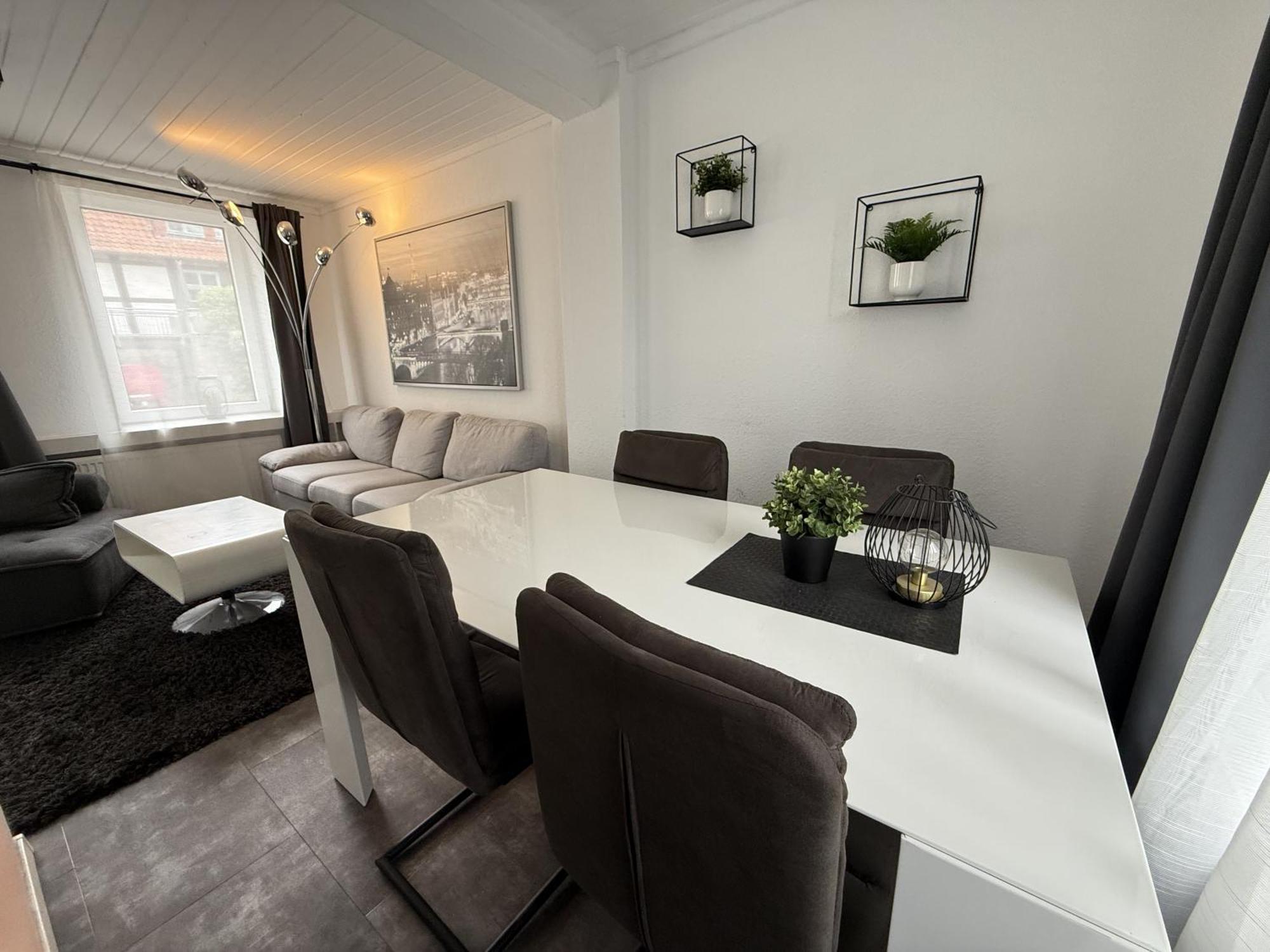 Fachwerkhaus Mit 2 Getrennten Schlafzimmern, Wohnzimmer Und Kueche 巴克贝格 外观 照片