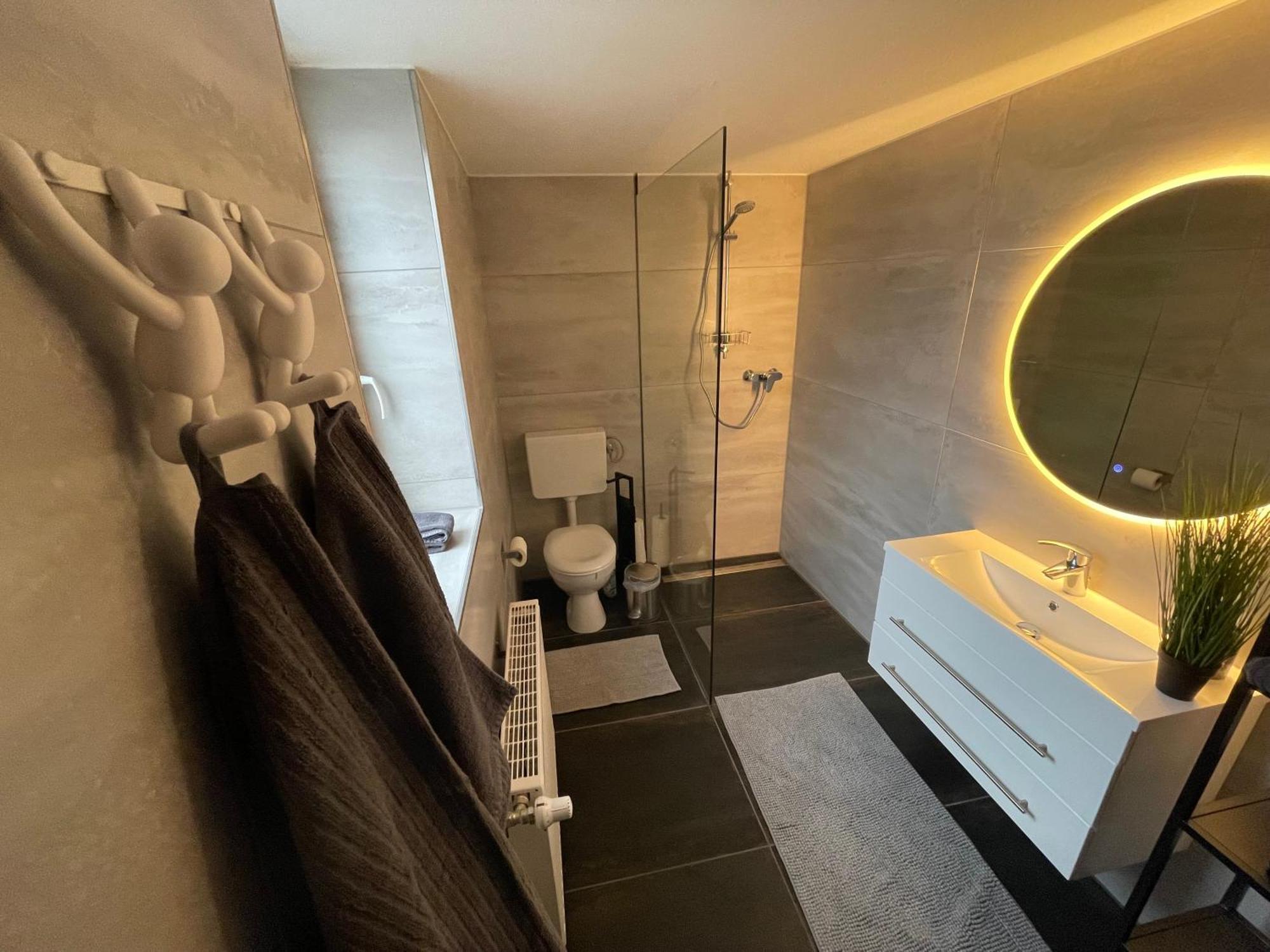 Fachwerkhaus Mit 2 Getrennten Schlafzimmern, Wohnzimmer Und Kueche 巴克贝格 外观 照片