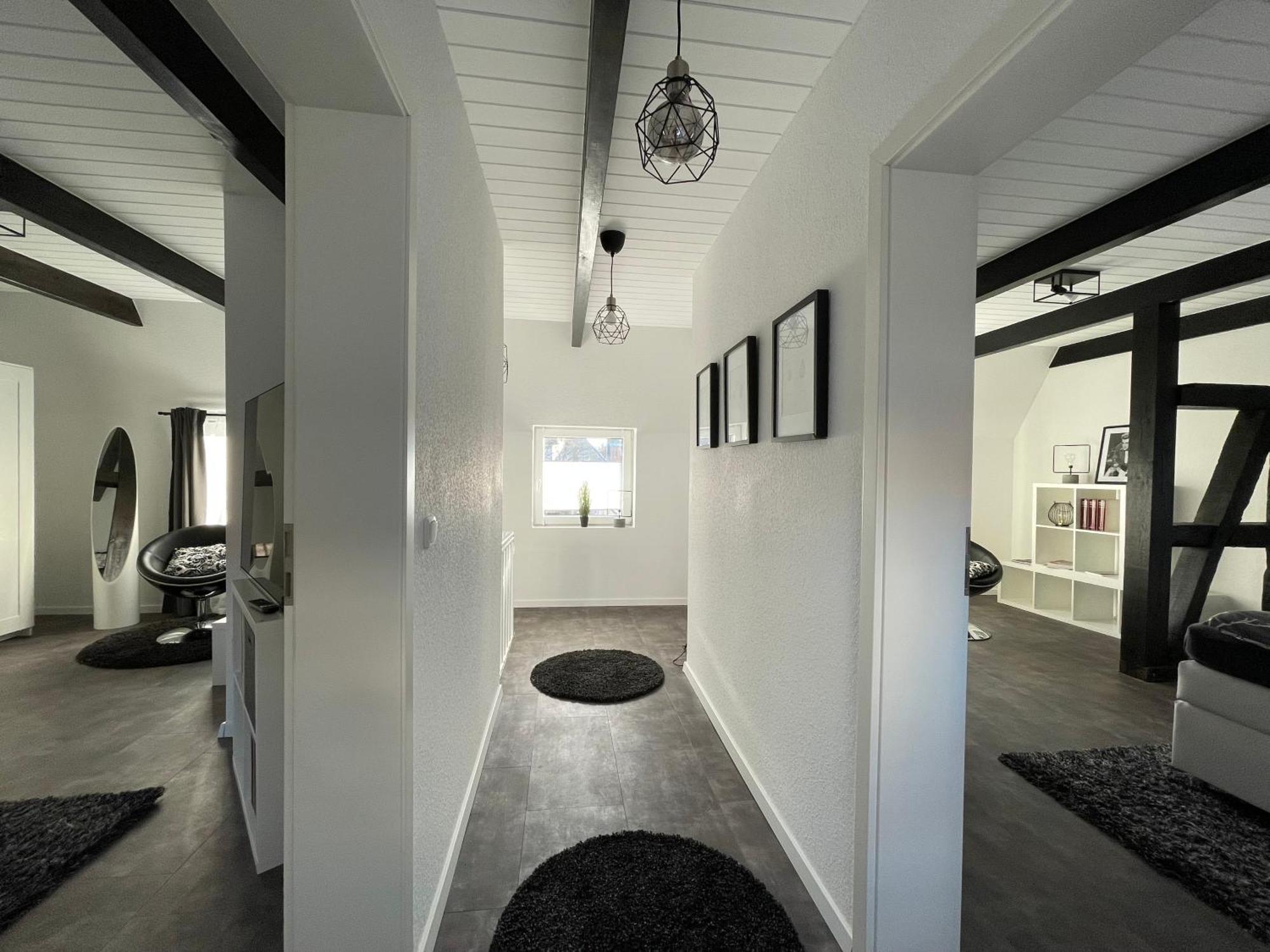 Fachwerkhaus Mit 2 Getrennten Schlafzimmern, Wohnzimmer Und Kueche 巴克贝格 外观 照片