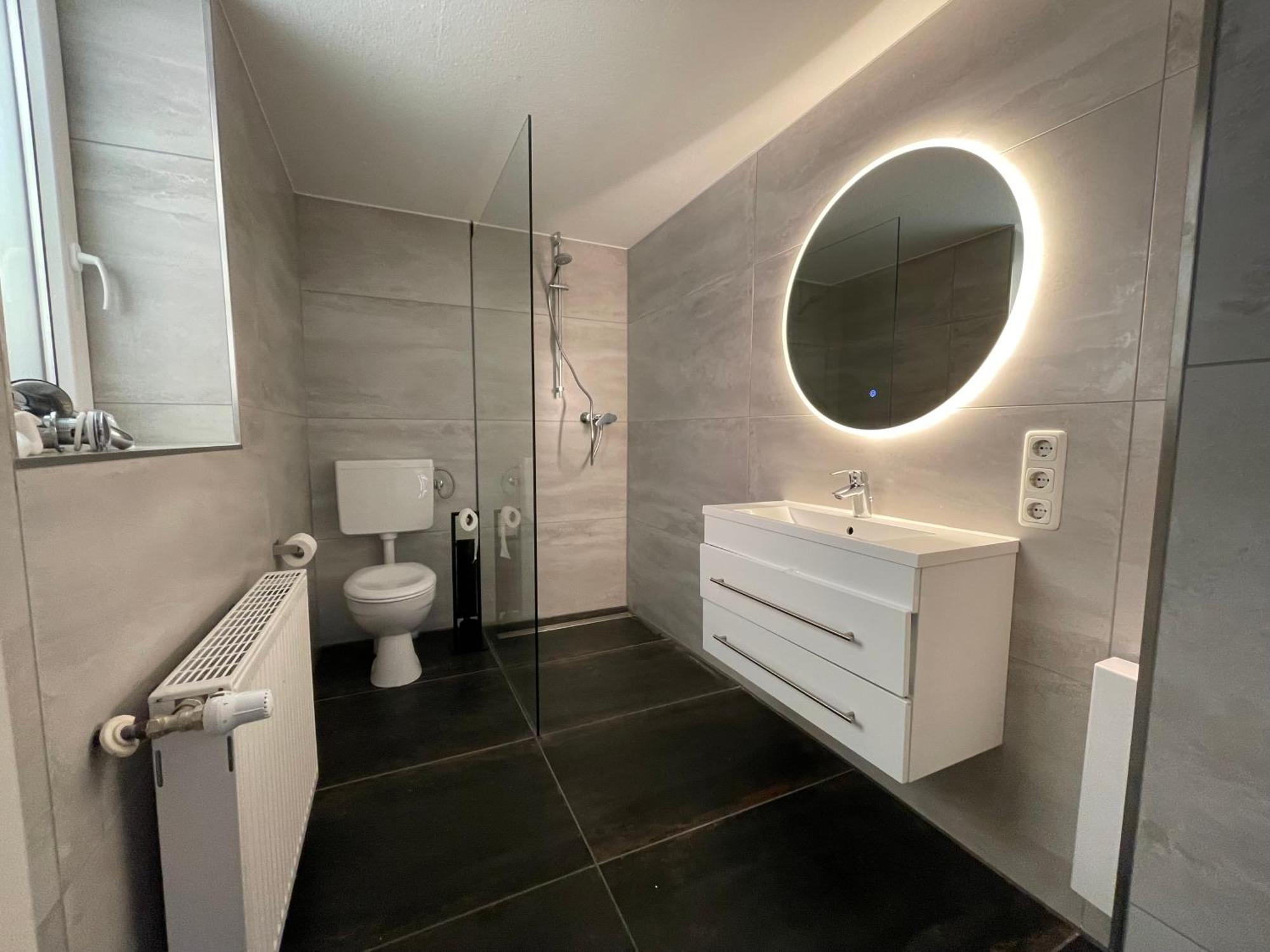 Fachwerkhaus Mit 2 Getrennten Schlafzimmern, Wohnzimmer Und Kueche 巴克贝格 外观 照片