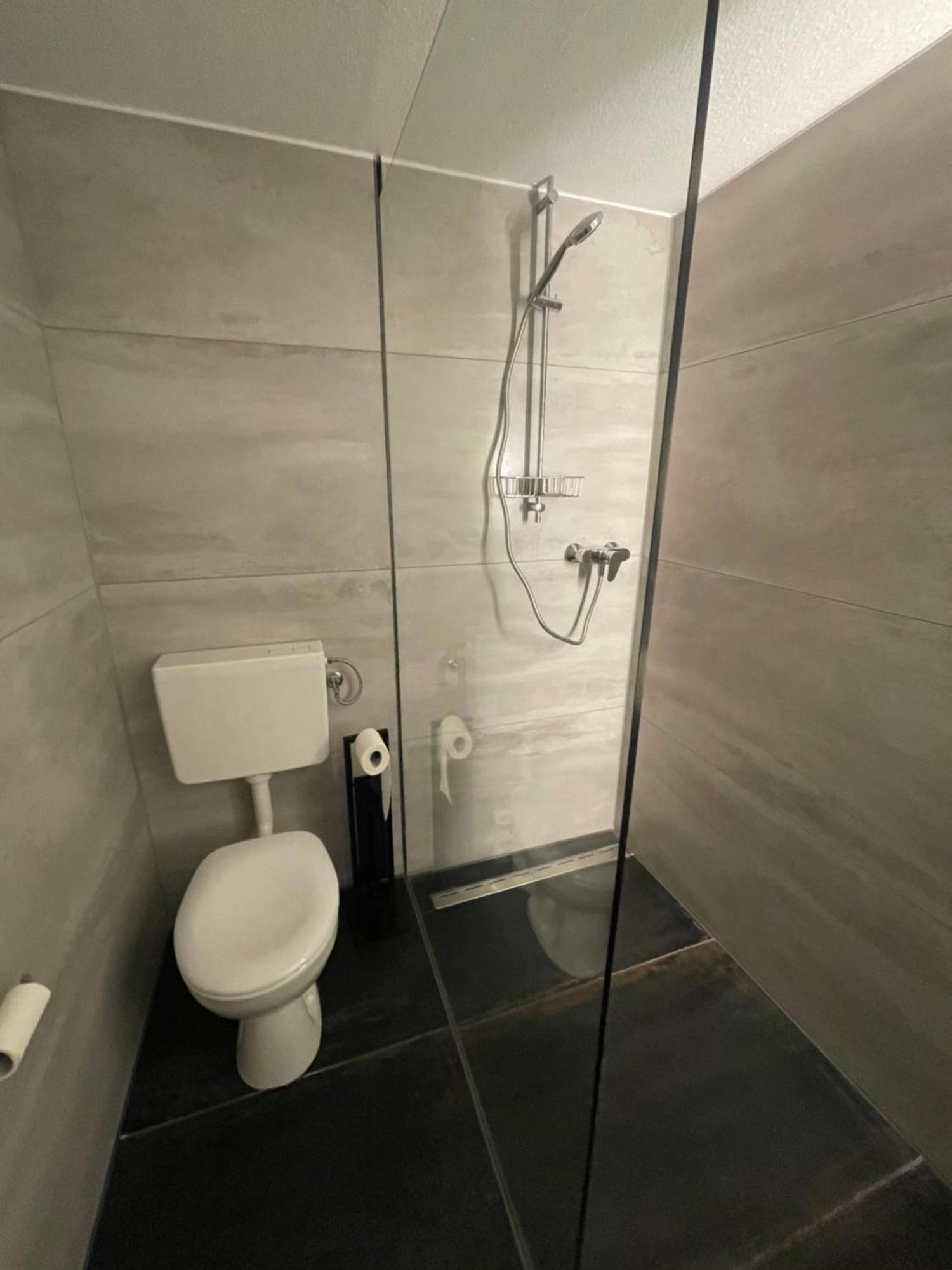 Fachwerkhaus Mit 2 Getrennten Schlafzimmern, Wohnzimmer Und Kueche 巴克贝格 外观 照片