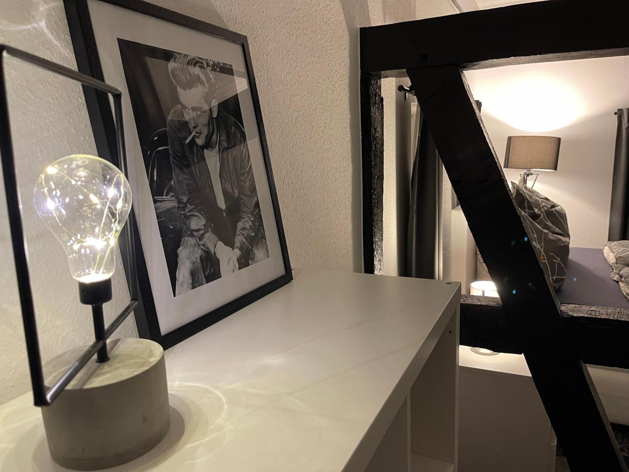 Fachwerkhaus Mit 2 Getrennten Schlafzimmern, Wohnzimmer Und Kueche 巴克贝格 外观 照片