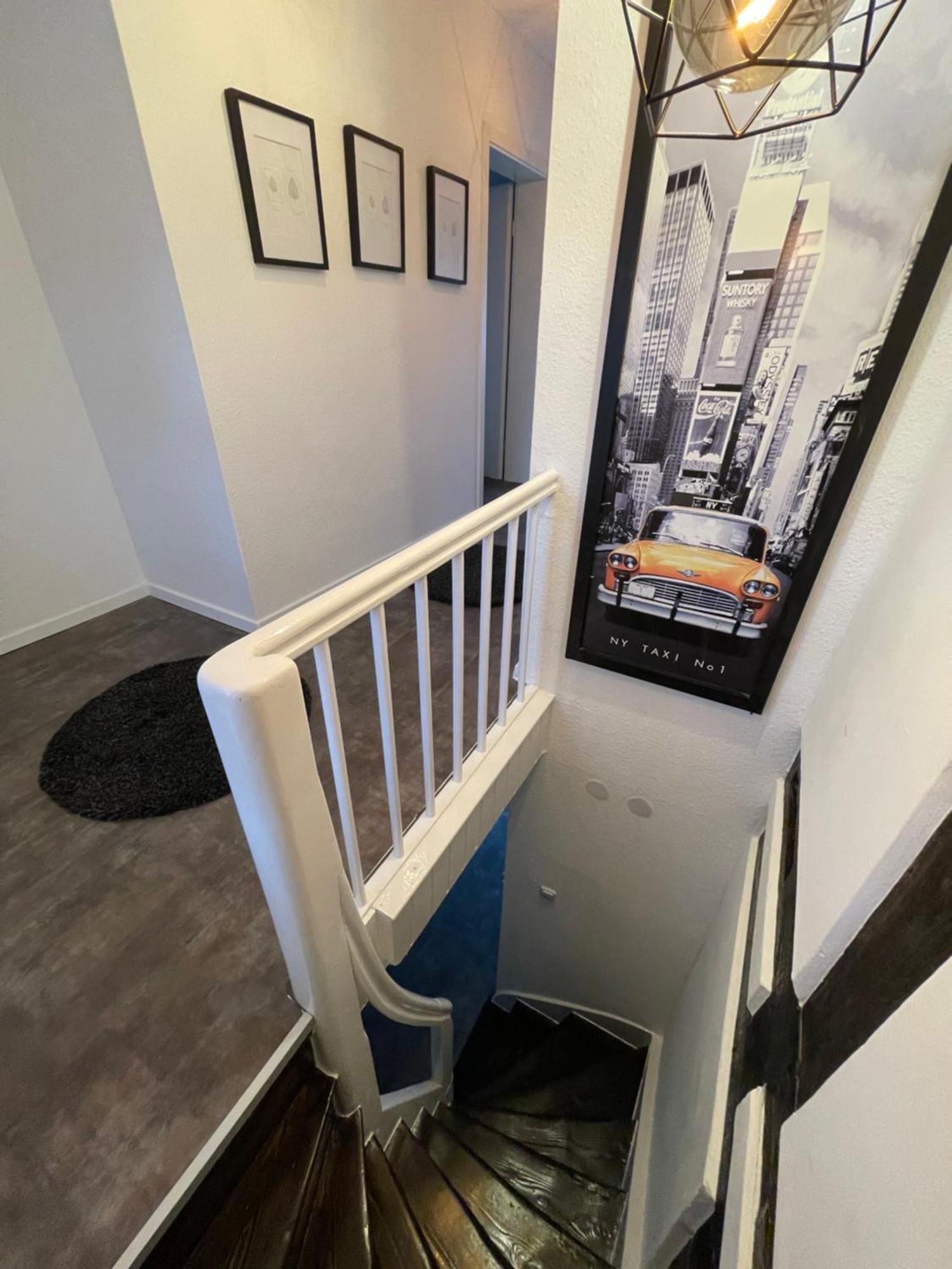 Fachwerkhaus Mit 2 Getrennten Schlafzimmern, Wohnzimmer Und Kueche 巴克贝格 外观 照片